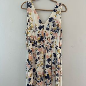 Lucky Brand Sleeveless Maxi Dress